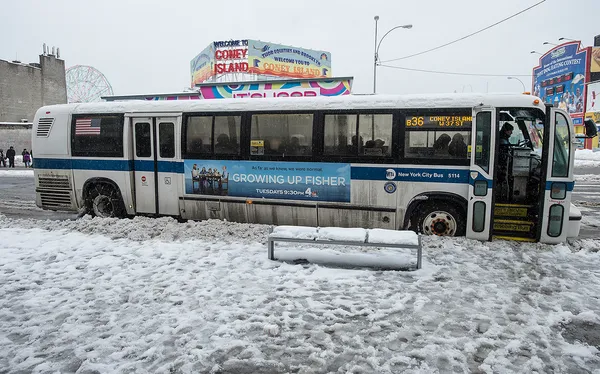 Winter Storm Watch Looms as Transit Detours Impact Downtown Commute