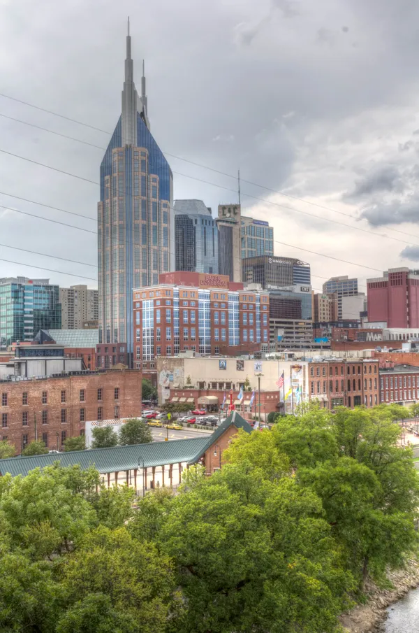 Nashville’s Soggy Tuesday: Chilly Rain and Gray Skies Take Center Stage