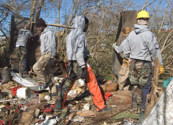Restore Nashville recovery effort expands as volunteers work through about 1,300 storm debris requests citywide
