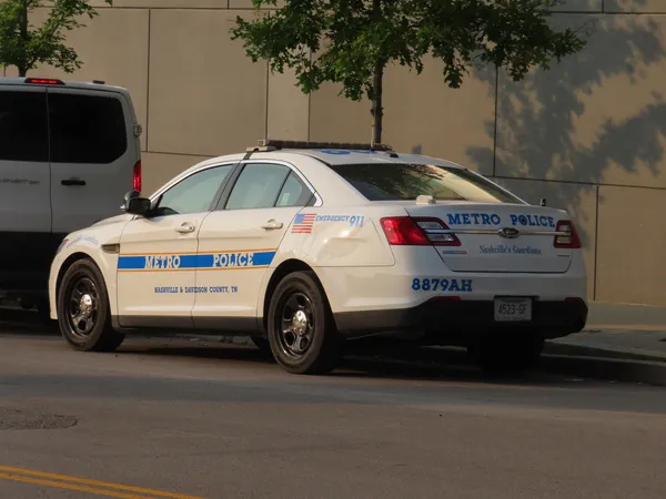 Police investigate early-morning vehicle crash and burglary at Nashville gun store, with six rifles reported stolen