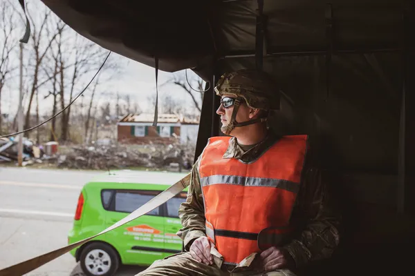 Tennessee National Guard deploys to Nashville as ice storm leaves widespread outages and recovery challenges