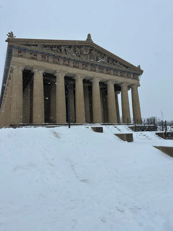 Nashville Morning: Resilience in the Deep Freeze