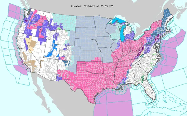 City Roundup: Winter Storm Emergency Declaration and Public Safety Advisories