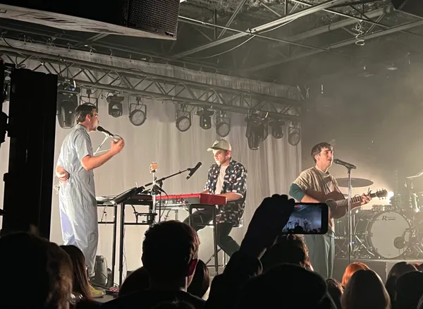 Spafford and Daniel Donato share first onstage collaboration during January 16 Nashville performance at Basement East