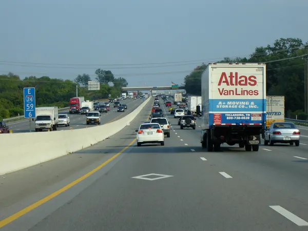 I-24 East Lane Closures Near Sam Ridley Parkway Lead Wednesday Traffic Alerts